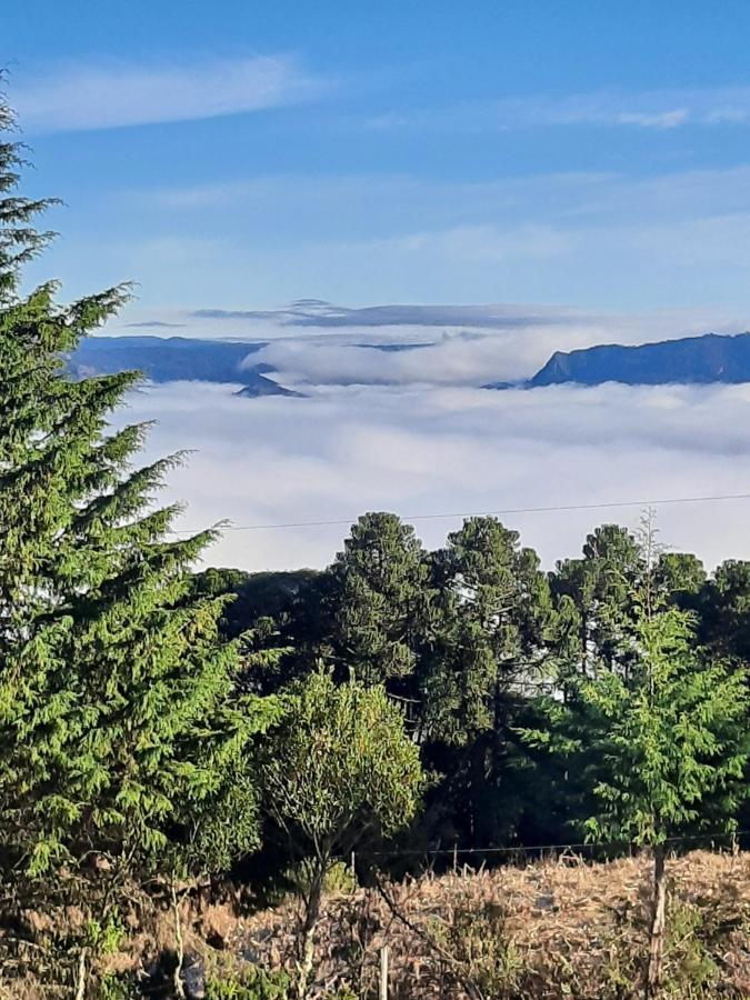 אורוביסי Cabanas Do Parapente - 2 Suites Acima Das Nuvens מראה חיצוני תמונה
